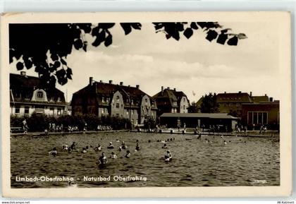 09212 O9102 Limbach-Oberfrohna Foto AK Schwimmbad - 51703498