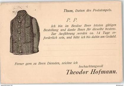 09419 O9377 Thum 1913 - Theodor Hofmann Bekleidungshandlung - 52095886