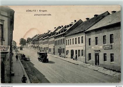 09517 O9347 Zöblitz - Johannisstraße Postbus Gasthaus zur guten Quelle C... - 13630625