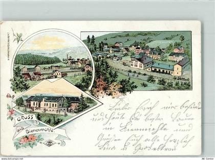 09623 O9213 Rechenberg-Bienenmühle 1899 Lithographie - 13618903