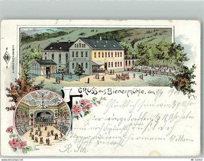 09623 O9213 Rechenberg-Bienenmühle 1900 Gebrauchsspuren Lithographie - 13564181