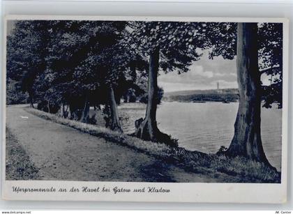 10115 W1000 Berlin - Uferpromenade Havel Gatow Kladow - 11005344