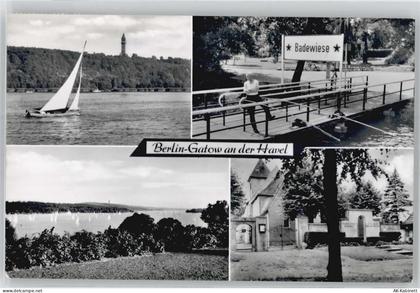 10115 W1000 Gatow - Grunewaldturm, An der Badewiese, Haveldüne, Alte Dor... - 51050708