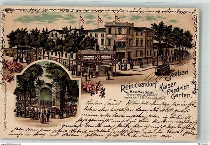 10115 W1000 Reinickendorf 1901 Lithographie Etablissement Kaiser Friedri... - 13638098