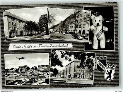 10115 W1000 Reinickendorf - Teddybär Waldstraße Ollenhauerstraße Ernst S... - 10632278