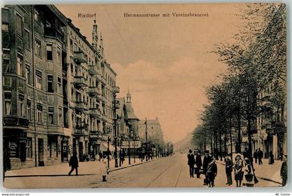10115 W1000 Rixdorf 1909 - Hermannstraße Vereinsbrauerei Apotheke - 13611094