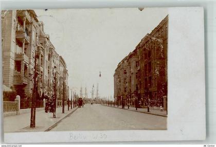 10115 W1000 Schöneberg 1908 - Straßenansicht - 13639623