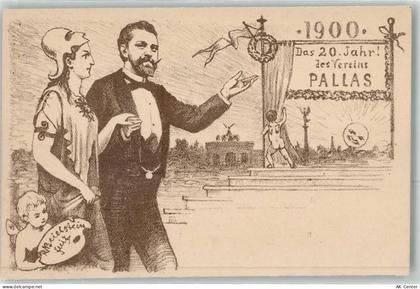 10115 W1000 Schöneberg - 20 Jahre Verein Pallas 1900 Sonnenaufgang Engel... - 13613676