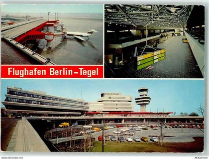 10115 W1000 Tegel - Flughafen Berlin-Tegel Abfertigungshalle Finger Towe... - 39392423