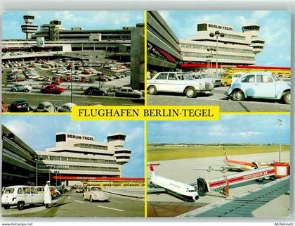 10115 W1000 Tegel - Flughafen Tegel Flughafengebäude Düsenjet Finger - 39392536