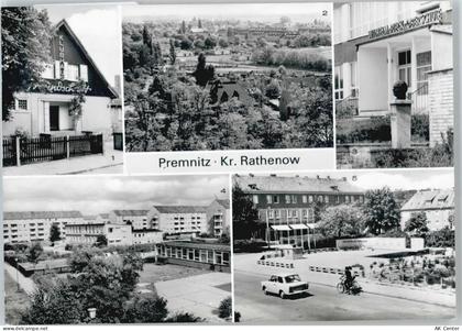 14727 O1832 Premnitz - Auto Fahrrad Klubhaus Schule Gedenkstätte - 50419459