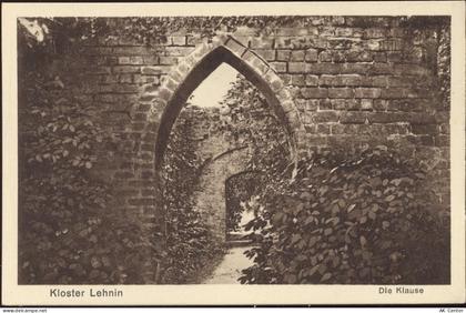 14797 O1804 Lehnin um 1920/30 - Lehnin: Kloster Lehnin, Die Klause,J. L.... - 20043408