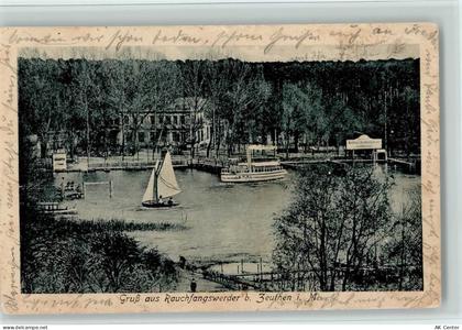 15738 O1615 Zeuthen - Restaurant Waldhaus Rauchfangswerder - 11017542