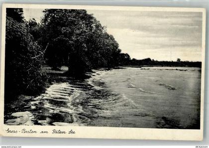 15741 O1602 Bestensee 1938 Gebrauchsspuren Pätzer See Groß Besten - 39980259