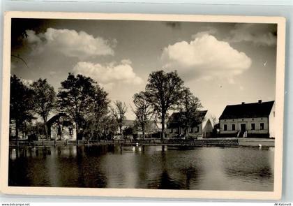 15741 O1602 Bestensee 1963 Foto AK Am Dorfteich - 39545118