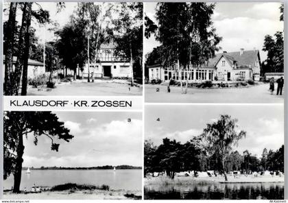 15838 O1637 Klausdorf b Zossen b Berlin - Jugendherberge - 51055511