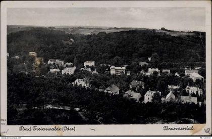 16259 O1310 Bad Freienwalde 1942 - Bad Freienwalde, Oder, Brunnental,Max... - 20039443