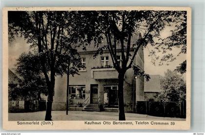16766 O1421 Sommerfeld b Velten - Kaufhaus Bertemann - 13665414