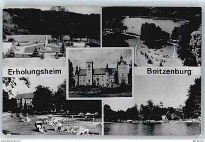 17268 O2091 Boitzenburg - Erholungsheim , Schwimmbad - 50732588