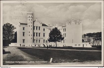 18209 O2563 Heiligendamm 1933 - Heiligendamm, Ostseebad, Burg Hohenzolle... - 20030159