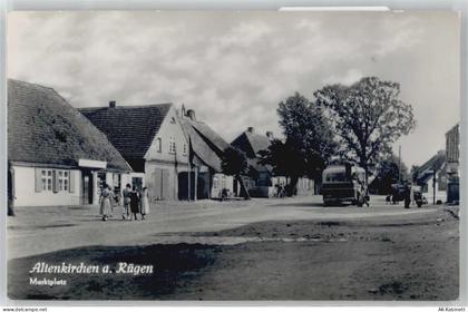 18556 O2332 Altenkirchen , Rügen - Marktplatz - 51071102
