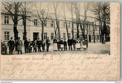 19309 O2805 Lenzen Elbe 1903 - Hotel Stadt Hamburg - 13643955