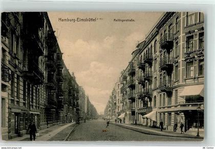 20095 W2000 Eimsbüttel 1915 - Rellingerstraße - 13627611