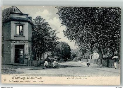 20095 W2000 Winterhude 1905 - Ohlsdorferstraße Gasthaus Müller Baumblüte... - 13649559