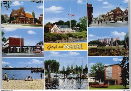 22880 W2000 Wedel - Hafen , Hauptstrasse - 50726215