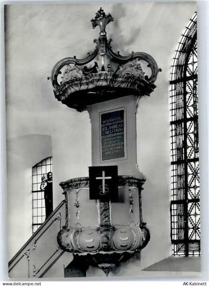 23743 W2433 Grömitz - Nikolaikirche, Rokokokanzel - 50966538