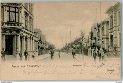 24534 W2350 Neumünster , Holst 1905 - Mühlenhof - 13660117