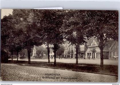 24534 W2350 Neumünster , Holst - Großflecken mit Kriegerdenkmal - 51399080