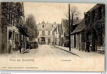 25541 W2212 Brunsbüttel 1912 - Ochsenmarkt - 13655714