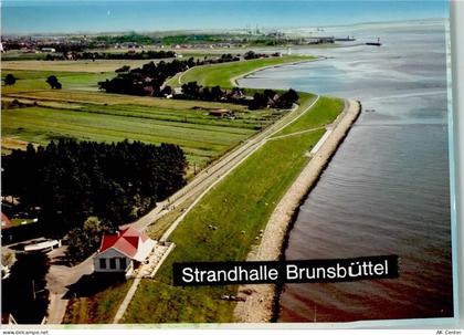 25541 W2212 Brunsbüttel FOTO KEINE AK Strandhalle Luftaufnahme - 40001501