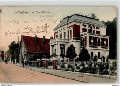 25548 W2217 Kellinghusen 1911 - Hauptstrasse - 51916389