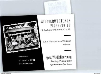 25548 W2217 Kellinghusen - Wildzerlegerei Rathjen und Sohn - 50962763