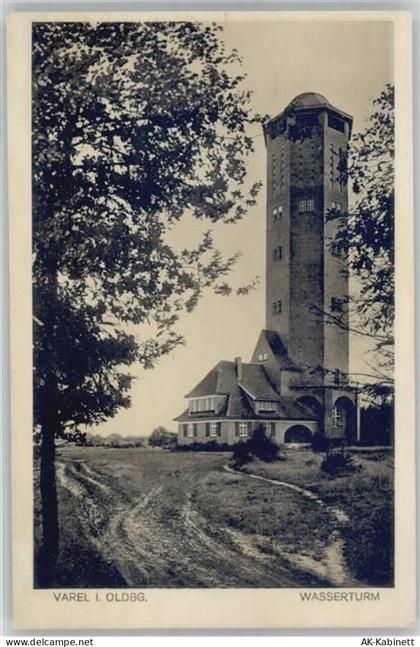 26316 W2930 Varel , Jadebusen - Wasserturm - 51092470