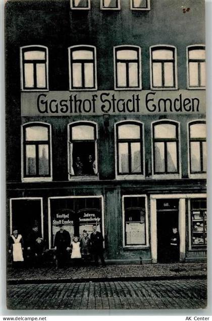 26721 W2970 Emden , Ostfriesland - Gasthaus Stadt Emden Neue Straße - 13300745