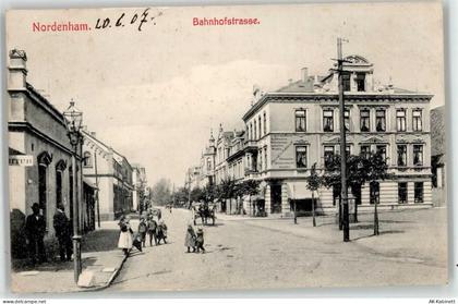 26954 W2890 Nordenham 1907 - Bahnhofstrasse - 51916432