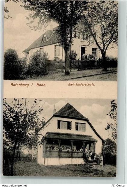 27356 W2720 Rotenburg Wümme 1915 Foto AK Kleinkinderschule - 13629741