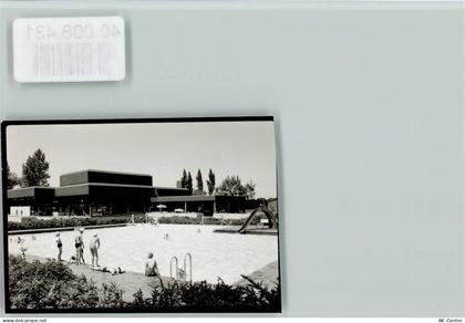 27356 W2720 Rotenburg Wümme FOTO KEINE AK Freibad - 40008431
