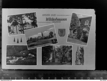 27793 W2878 Wildeshausen GLASNEGATIV Mehrfachbildkarte - 30047895