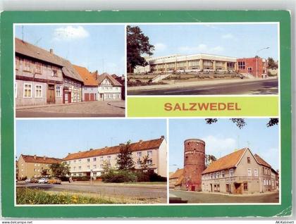 29410 O3560 Salzwedel , Hansestadt - Altstadt Gasthaus Stadt Salzwedel W... - 51661582