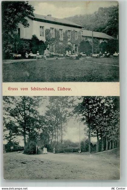 29439 W3130 Lüchow Wendland - Gasthaus Schützenhaus Waldpartie - 13579422
