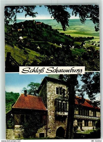 31737 W3262 Schaumburg , Kr Grafsch Schaumb - Schloß Schaumburg u. Vorbu... - 10424503