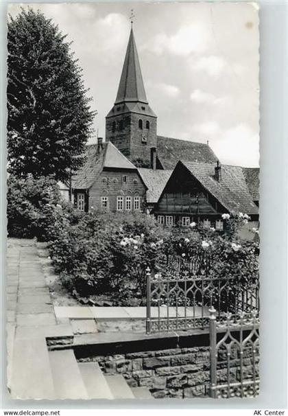 32312 W4990 Lübbecke , Westf - Kirche - 10018300