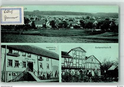 35315 W6313 Deckenbach - Gasthaus Zur Rabenau - 13622260