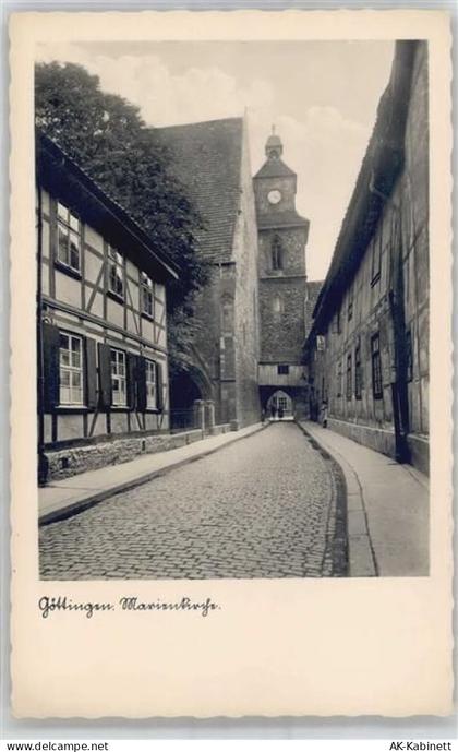 37073 W3400 Göttingen , Niedersachs - Marienkirche - 51475270