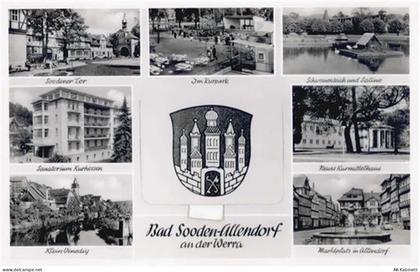 37242 W3437 Bad Sooden-Allendorf - Bad Sooden-Allendorf (3437) Leporello... - 55085862