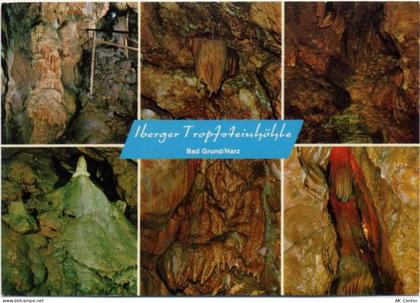 37539 W3362 Bad Grund 1970/80 - Bad Grund, Iberger Tropfsteinhöhle,Harzf... - 20027459